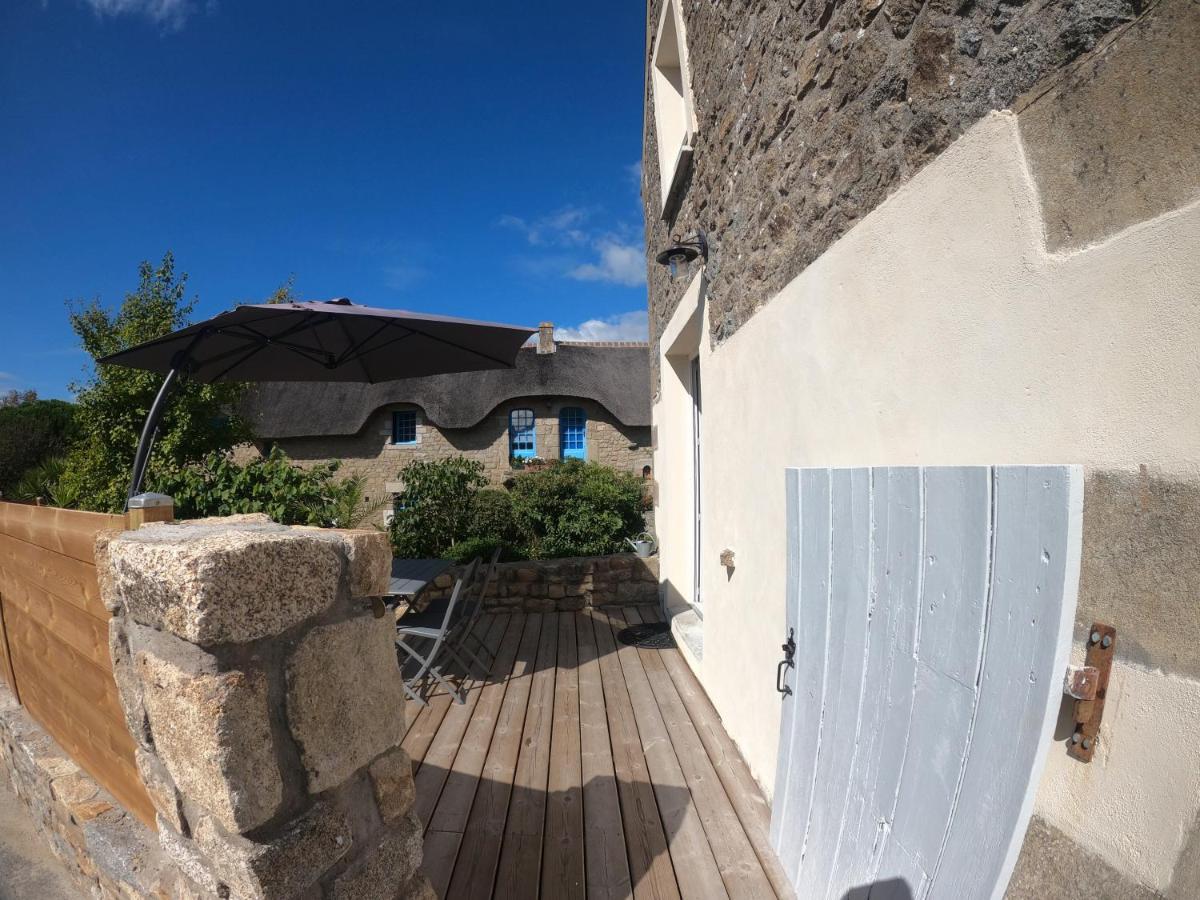 Ker-Yann Villa Plouharnel Buitenkant foto