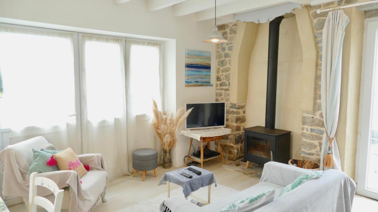 Ker-Yann Villa Plouharnel Buitenkant foto