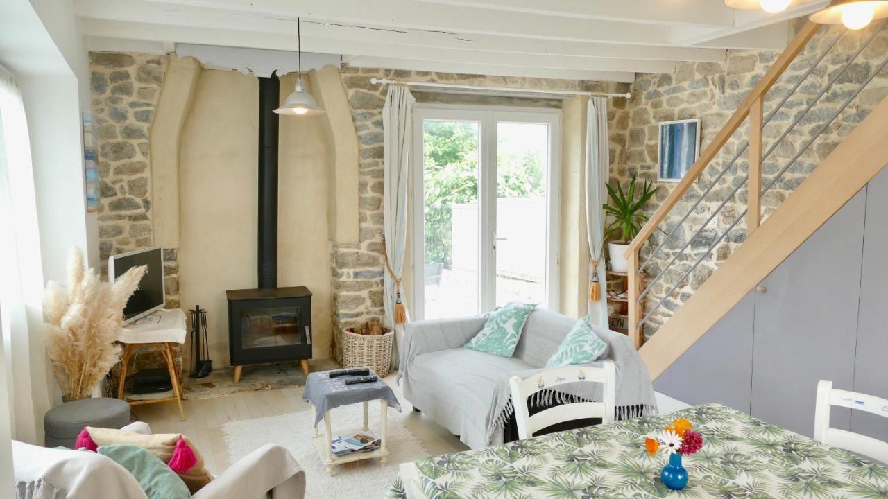 Ker-Yann Villa Plouharnel Buitenkant foto